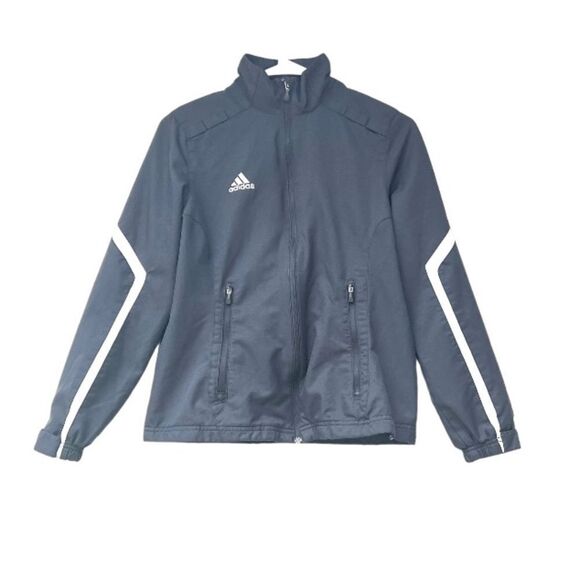 Adidas Logo Windbreaker Jacket S - Picture 8 of 9